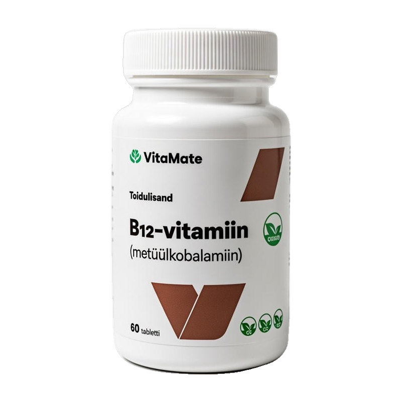 B12-vitamiin (metüülkobalamiin)