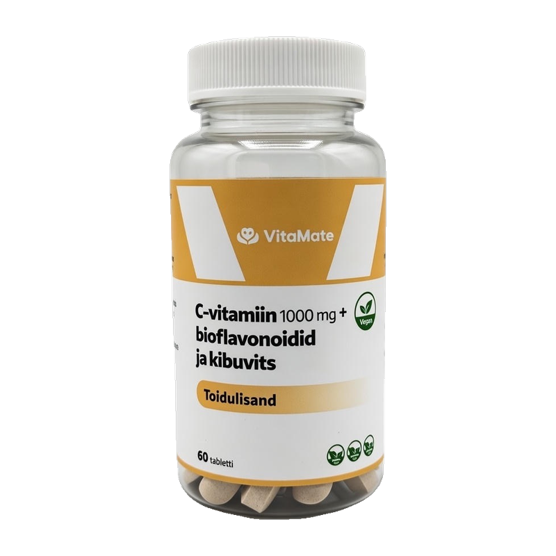 C-vitamiin 1000 mg + bioflavonoidid ja kibuvits