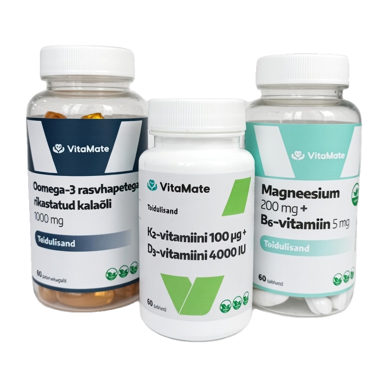 Kõik olulised toitained ühes kombos