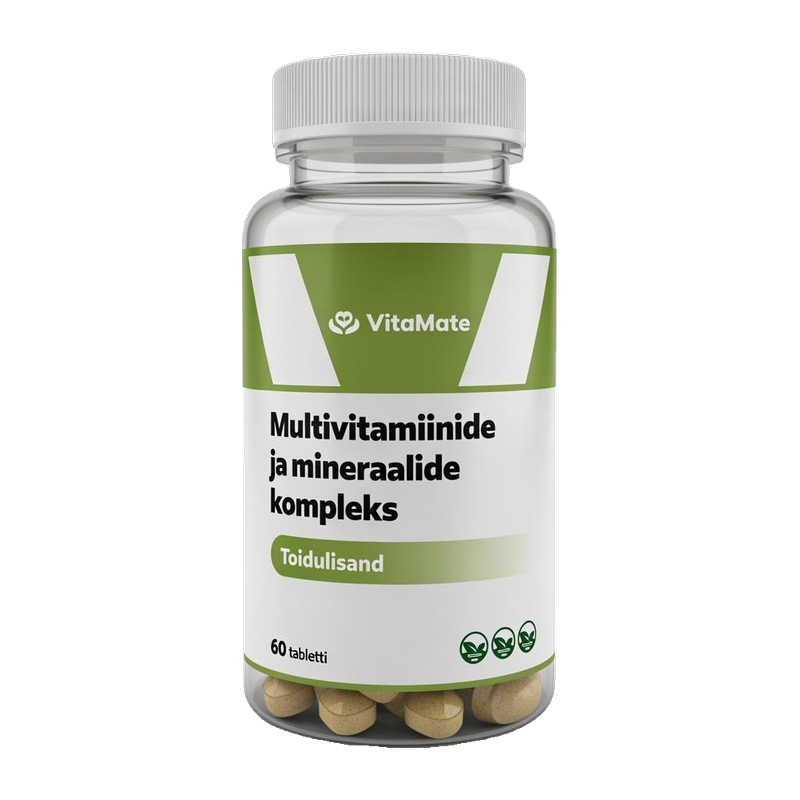 Multivitamiinide ja mineraalide kompleks