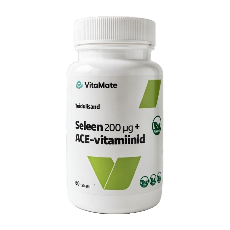 Seleen 200 μg + ACE-vitamiinid